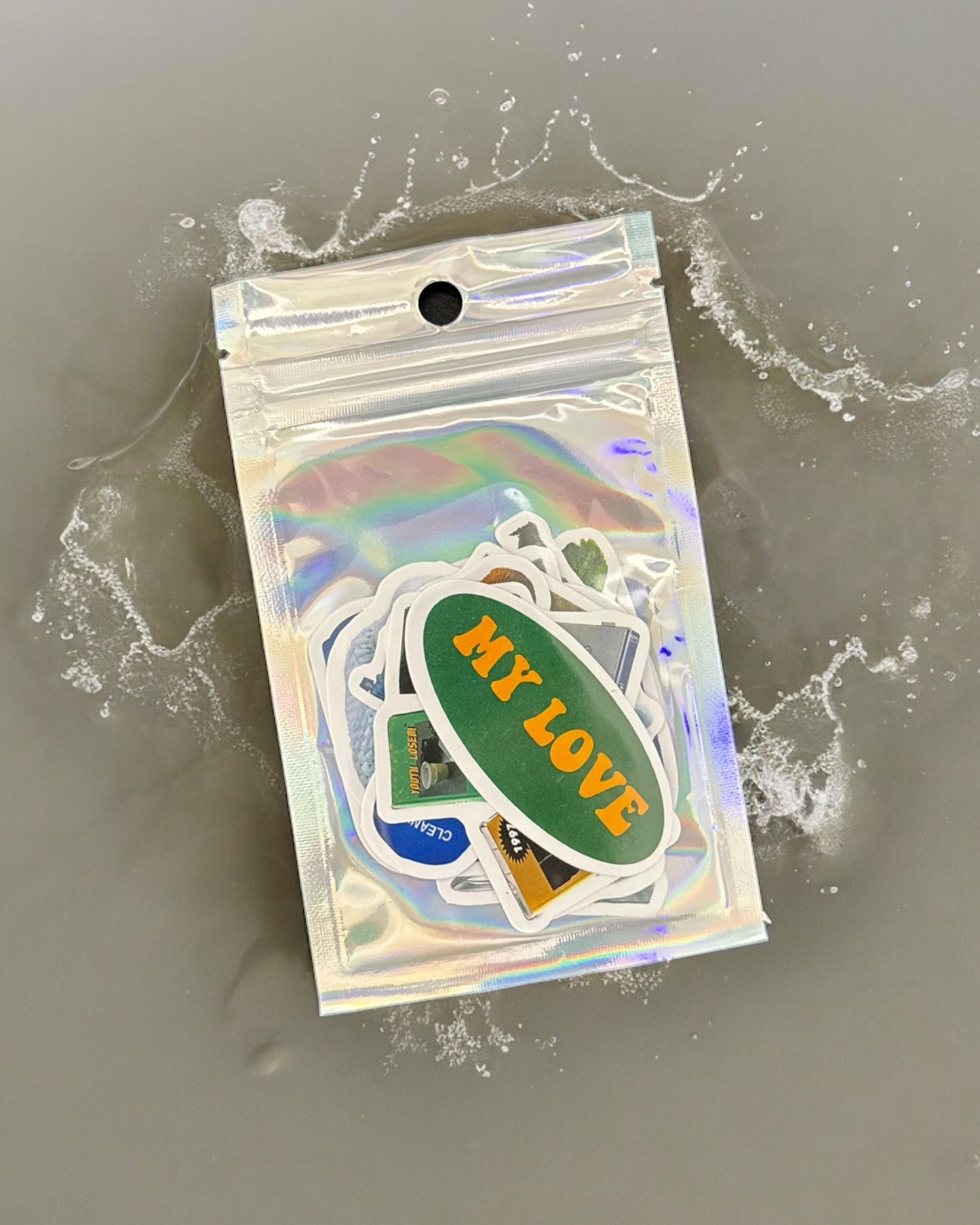 10 Retro Stickers Pack