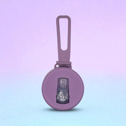 Grape straw lid