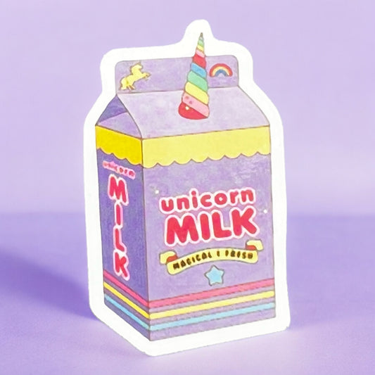 Unicorn Milk Sticker