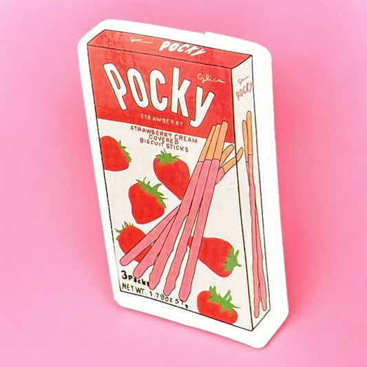 Pocky Sticker