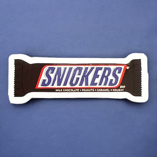 Snickers Sticker