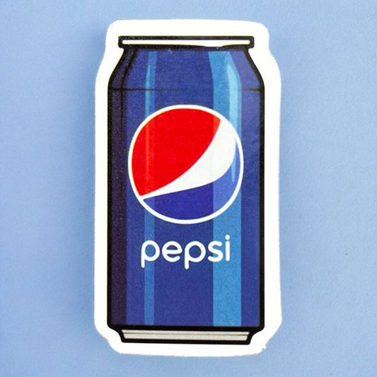 Pepsi Can Sticker