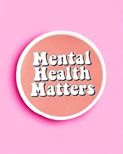 M.H Matters Sticker