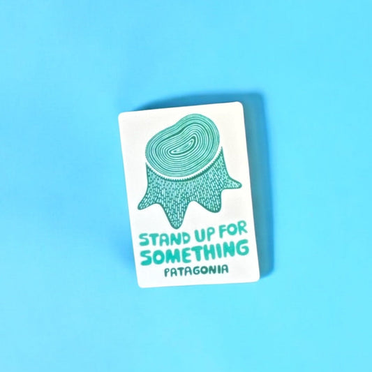 Stand up for something sticker