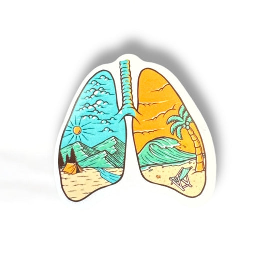 Live Life Sticker