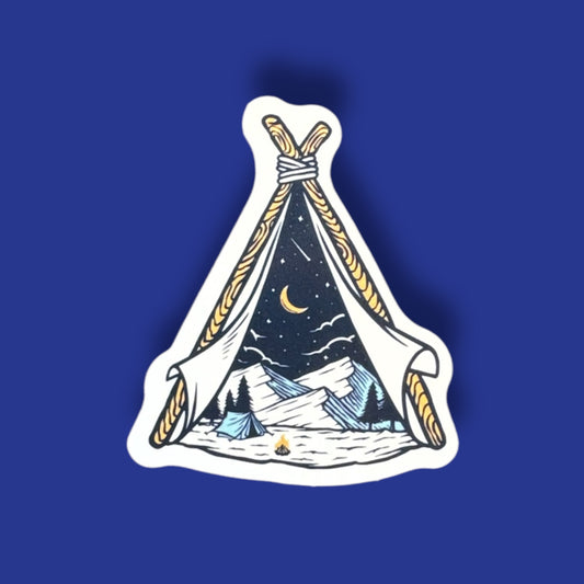 Tent Sticker