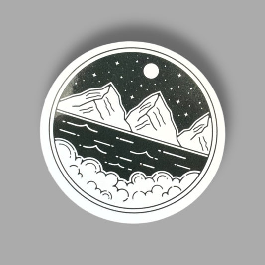 Sky Sticker