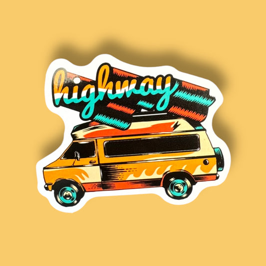 Highway Sticker