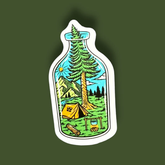Life in a Bottle