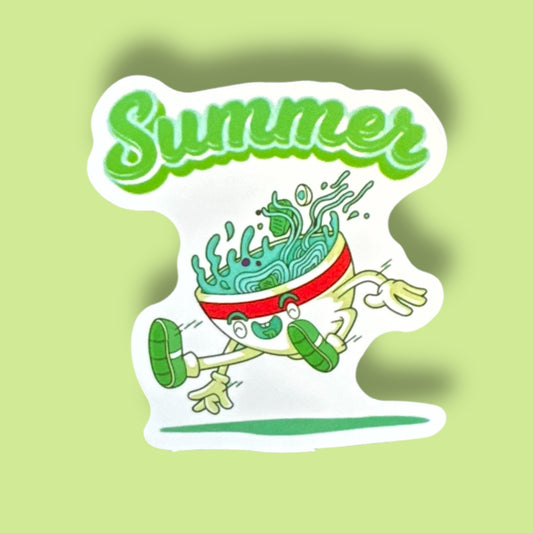 Summer Ramen Sticker