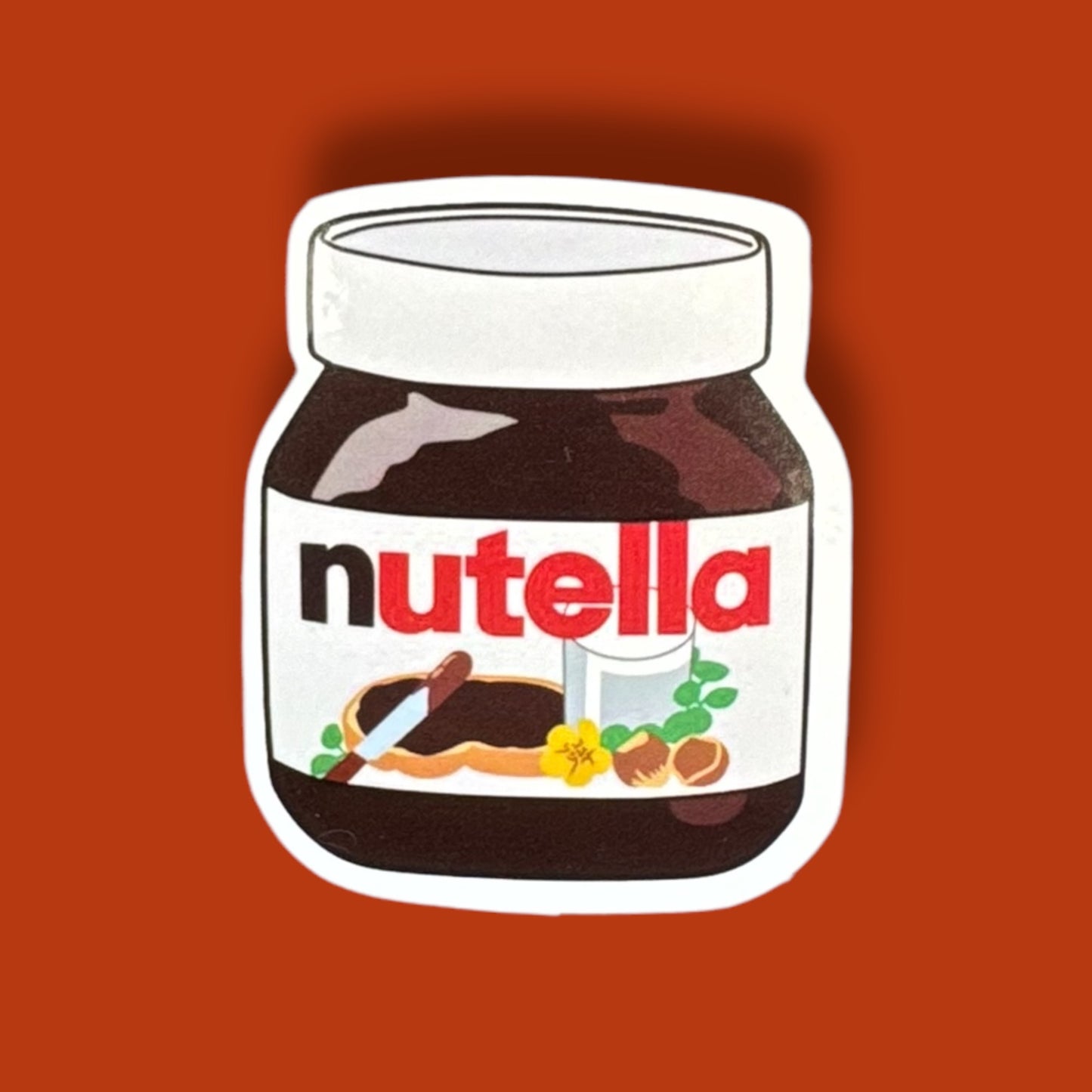 Nutella Sticker
