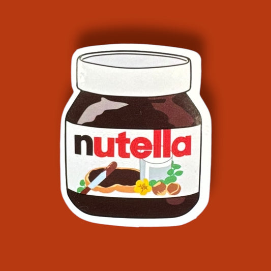 Nutella Sticker