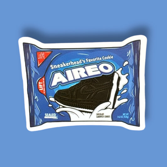 Oreo Aireo Sticker