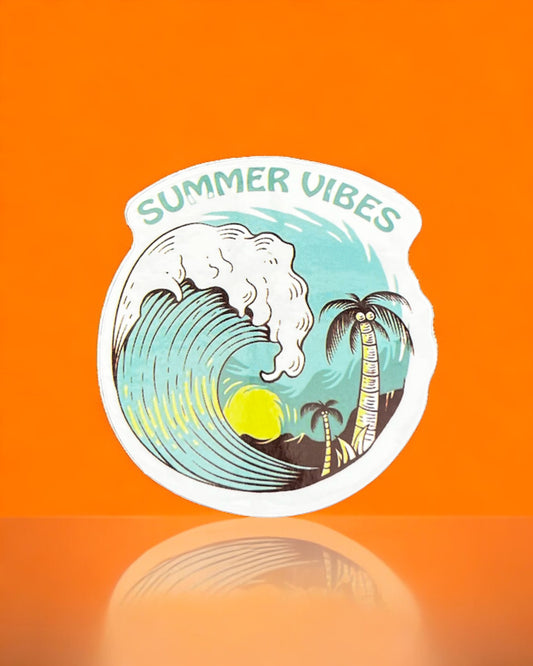Summer Vibes Sticker