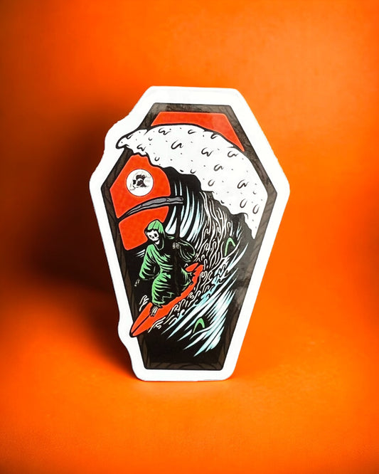 Grim Reaper Sticker