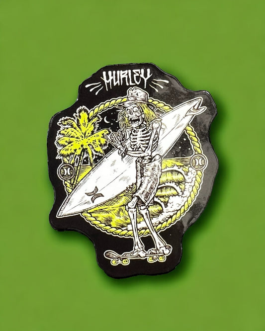 Pirate Skeleton Sticker