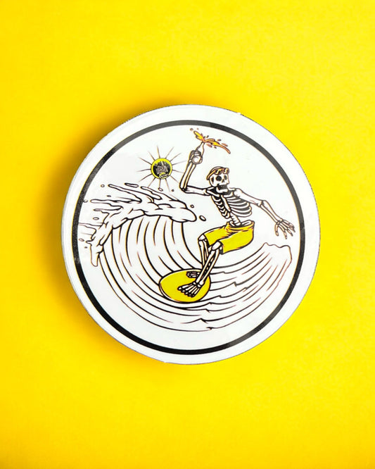 Yellow Mellow Sticker