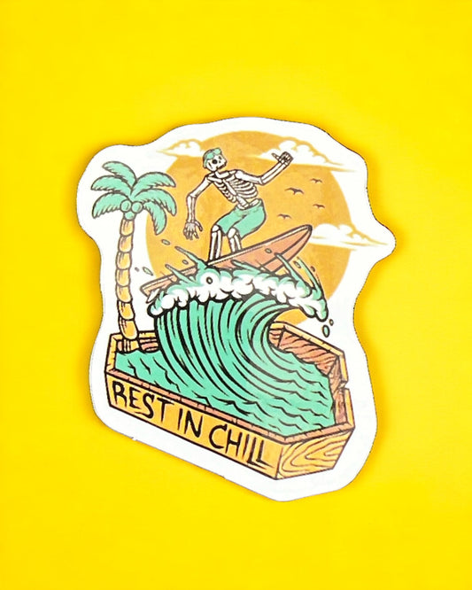 Rest in Chill Sticker