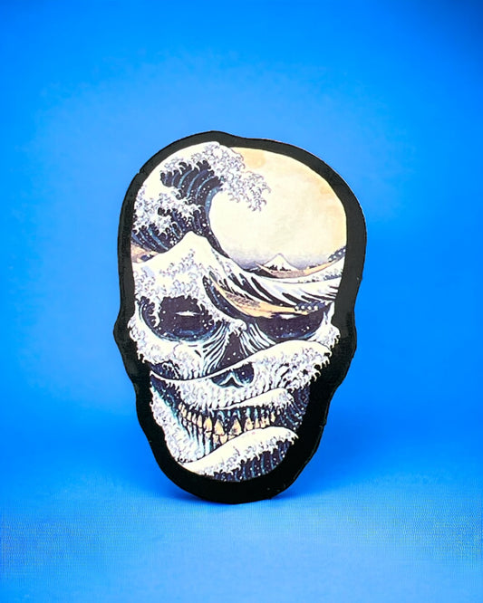 Deadly Waves Sticker