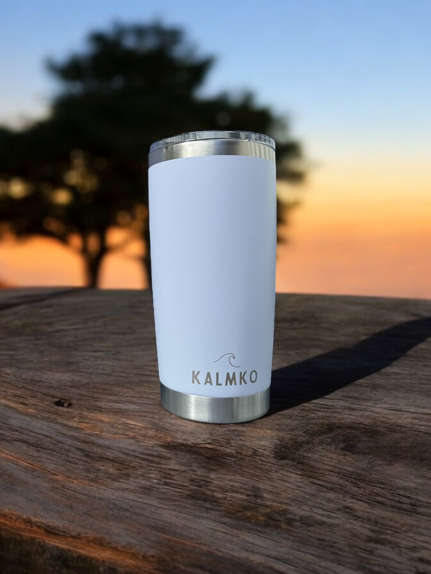 Coffee Tumbler 20oz - coconut