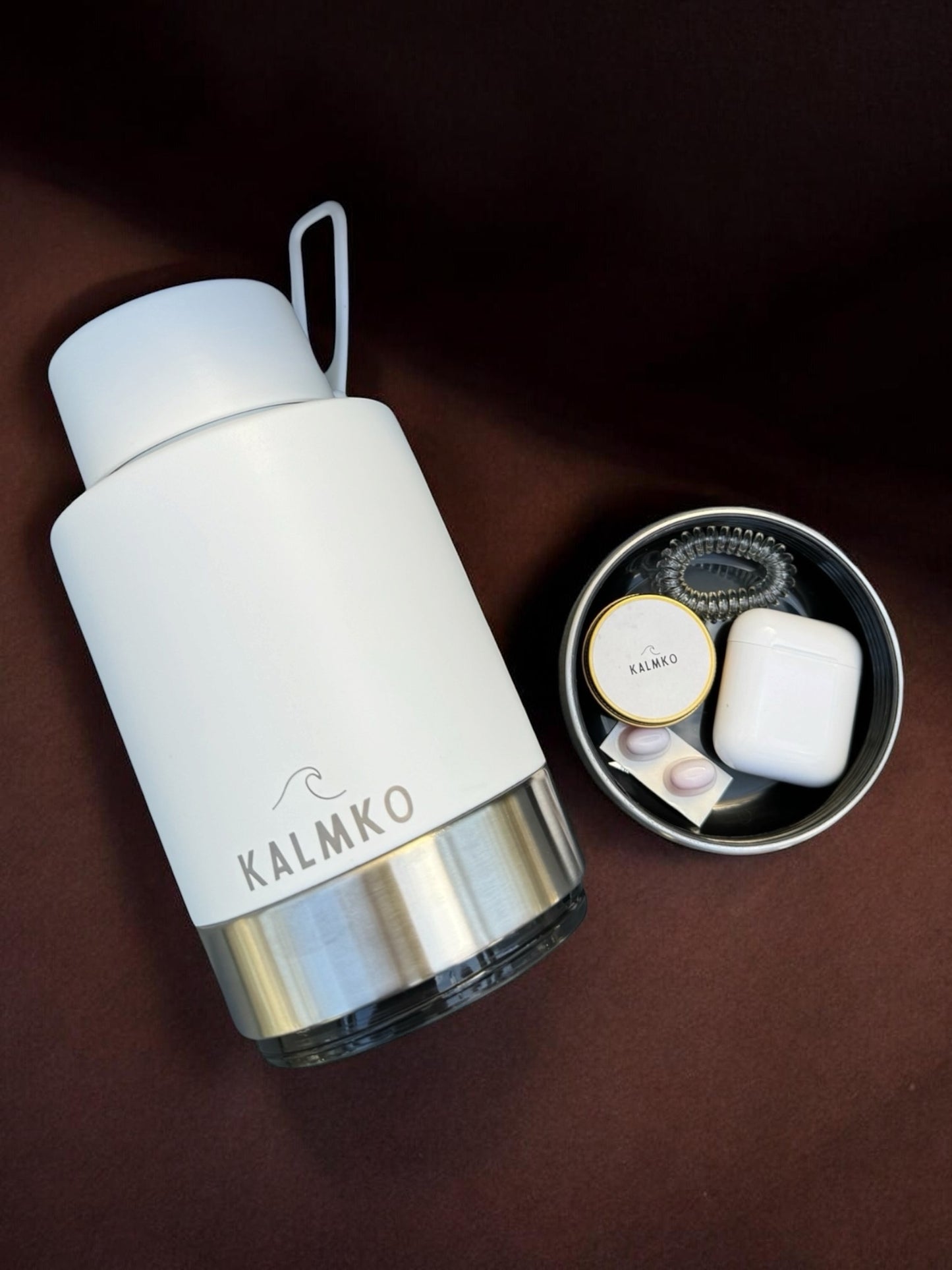 Coconut - Straw Bottle